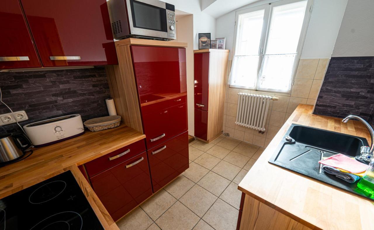 Pension Zur Postmeile Belzig Exterior foto